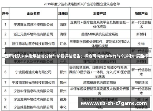 西甲球队未来发展战略分析与前景评估报告:探索可持续竞争力与全球化扩展路径 西甲球队未来发展战略分析与前景评估报告:探索可持续竞争力与全球化扩展路径